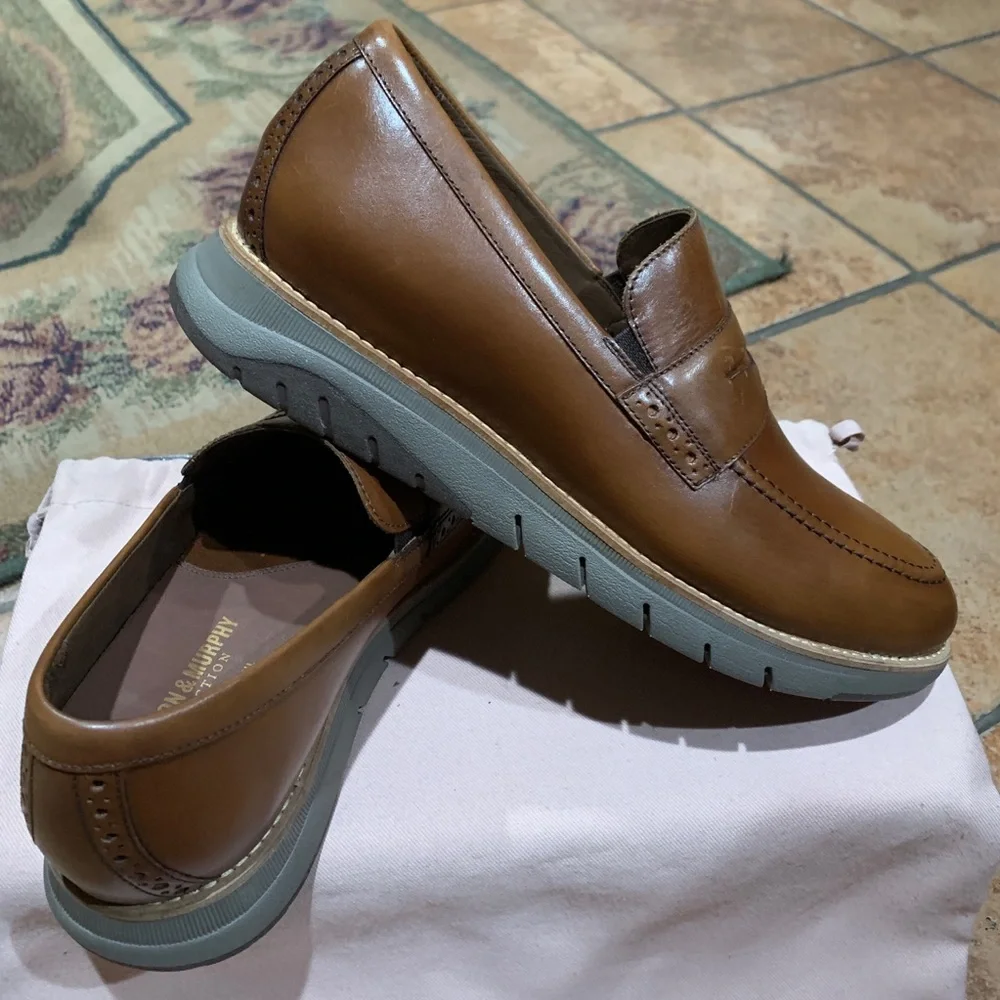 Johnston & Murphy Collection Vaughn Penny Loafer